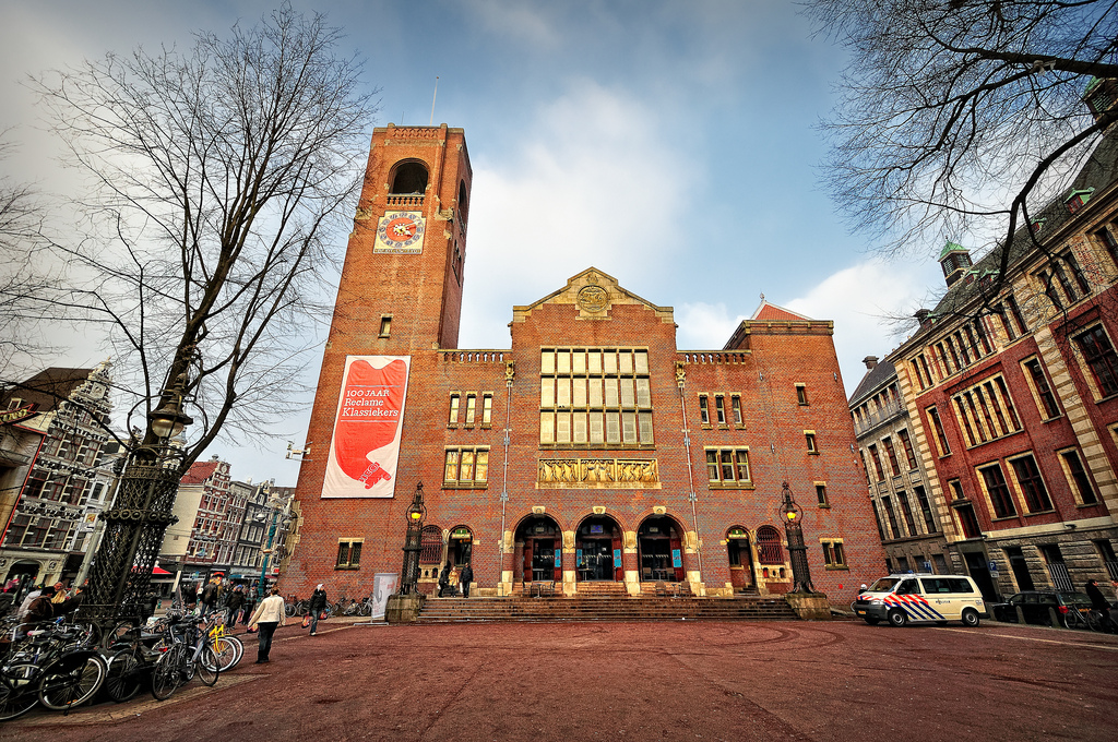 beurs van berlage building